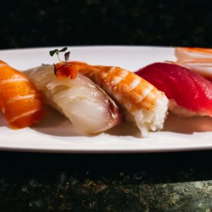 Nigiri appertizer