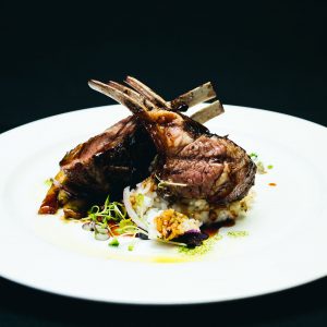 Grilled New Zealand Lamb Chops