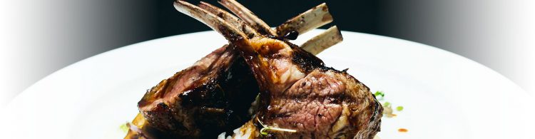 Grilled New Zealand lamb chops Lamb chops