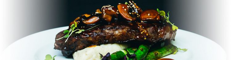 Hand-cut dominion rib-eye steak Ribeye teriyaki steak