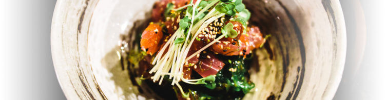 Tuna poke Tuna poke