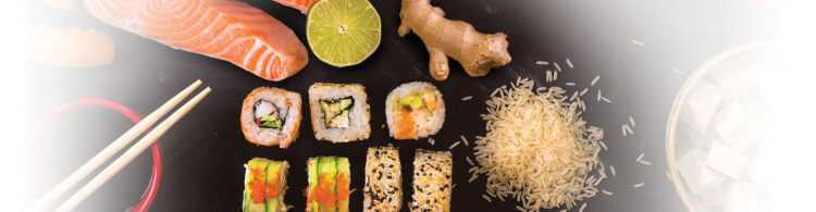 Sushihana menus