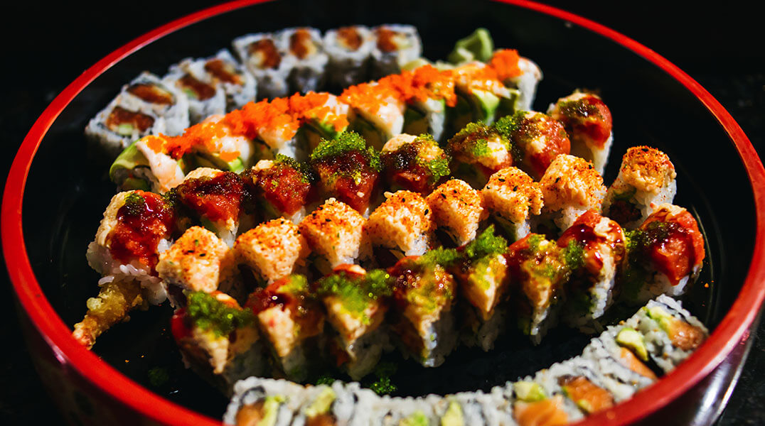 Sushi rolls